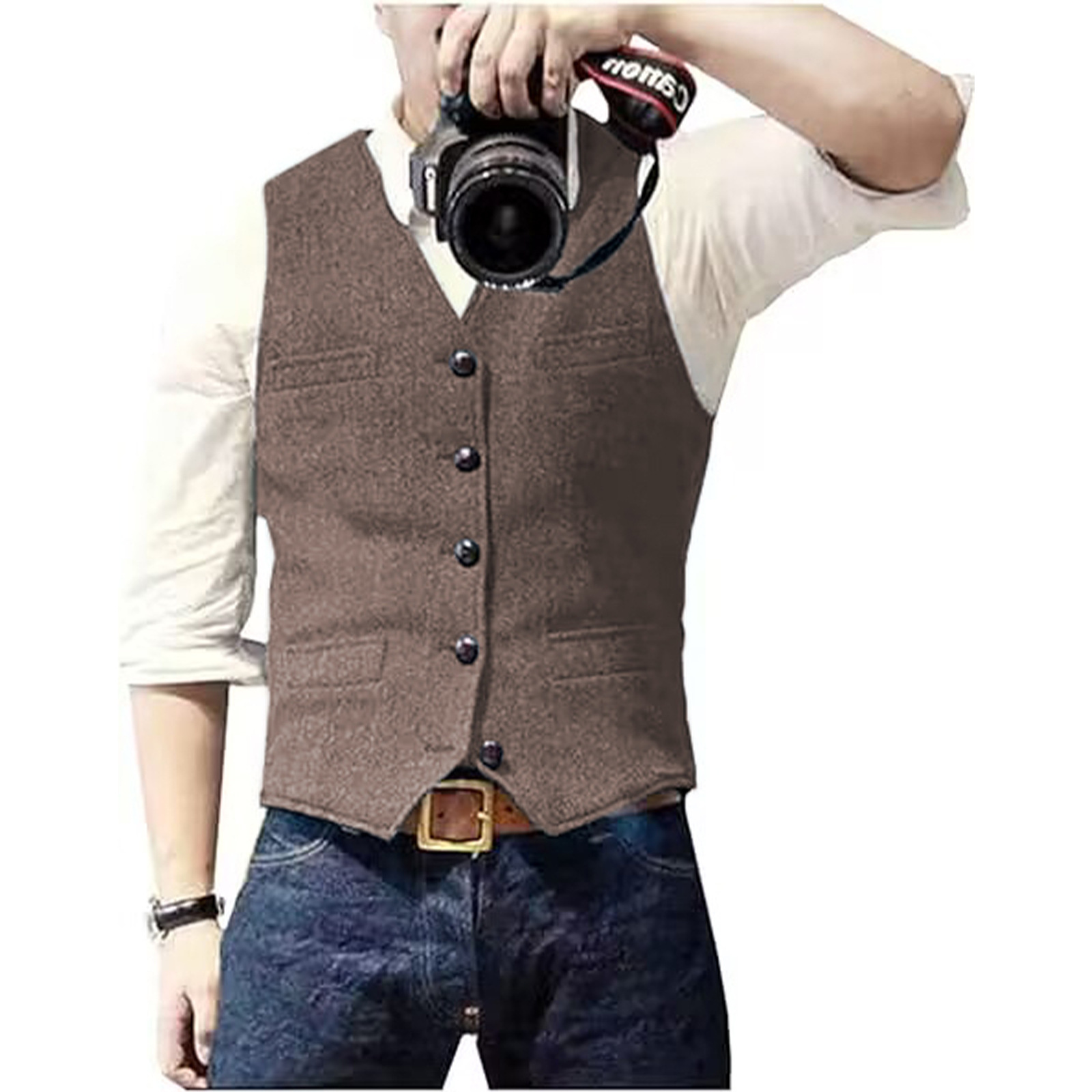 Erkek Takım Elbise Yeleği V Ya - Men Formal Wear Vest incelemesi ve fiyatı