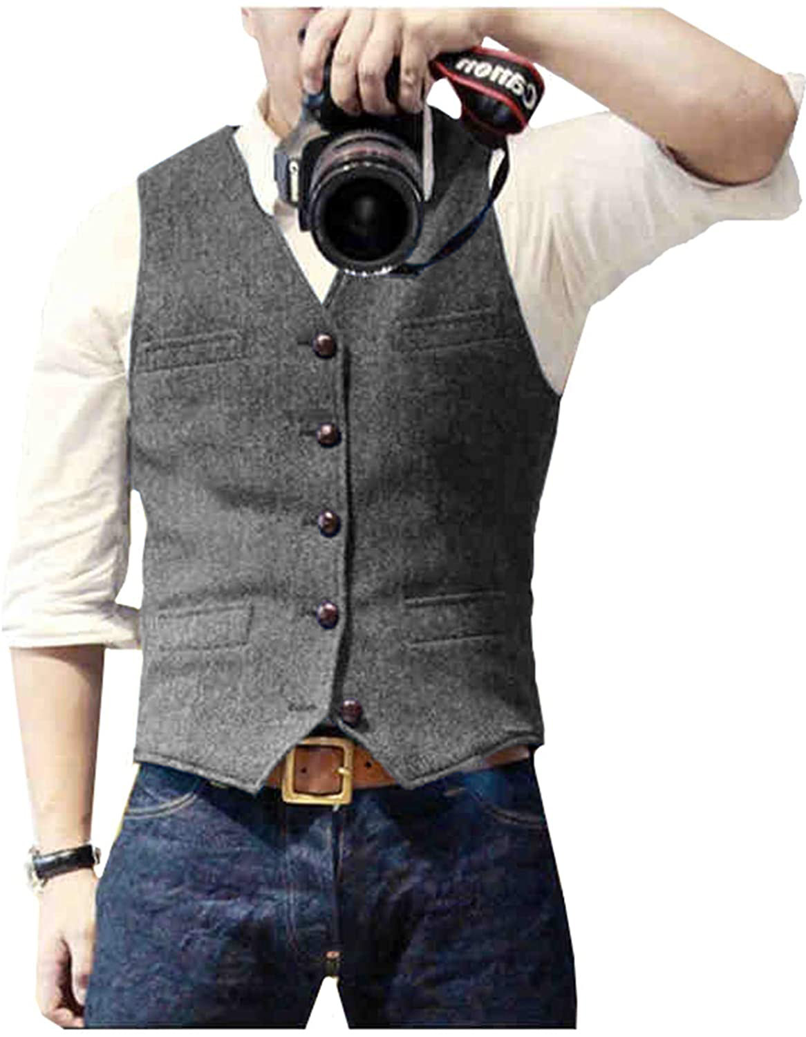 Erkek Takım Elbise Yeleği V Ya - Men Formal Wear Vest incelemesi ve fiyatı