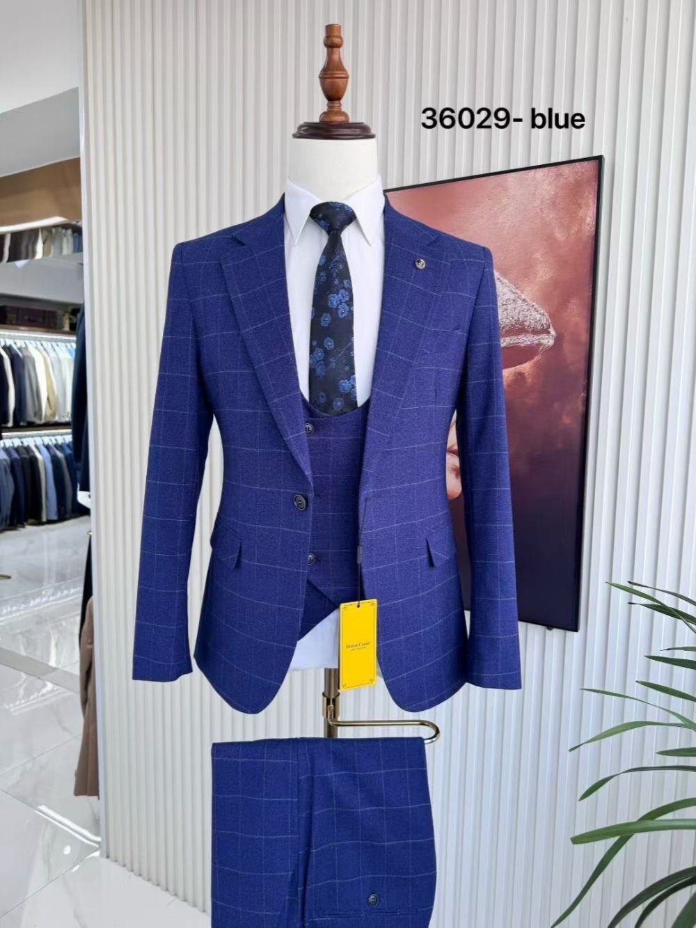 Ekose Erkek Şık Takım Elbise S - Men Formal Wear Sale incelemesi ve fiyatı