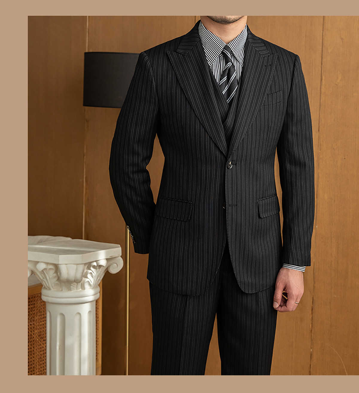 Ticari Erkek Takım Elbise 3 Pa - Wool Suit Jacket incelemesi ve fiyatı