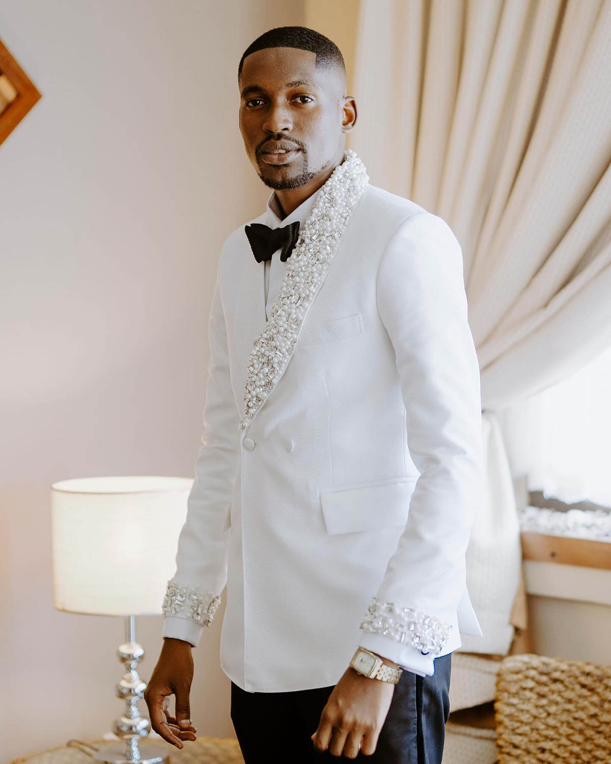 Beyaz erkekler düğün smokin 2  - Men Formal Wear Wedding Guest incelemesi ve fiyatı