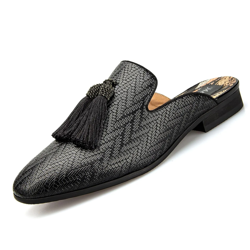 Deri Terlik Nefes Yaz erkek Te - Men'S Formal Wear Slippers incelemesi ve fiyatı