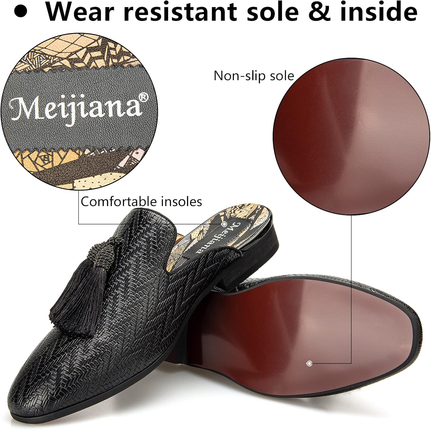 Deri Terlik Nefes Yaz erkek Te - Men'S Formal Wear Slippers incelemesi ve fiyatı