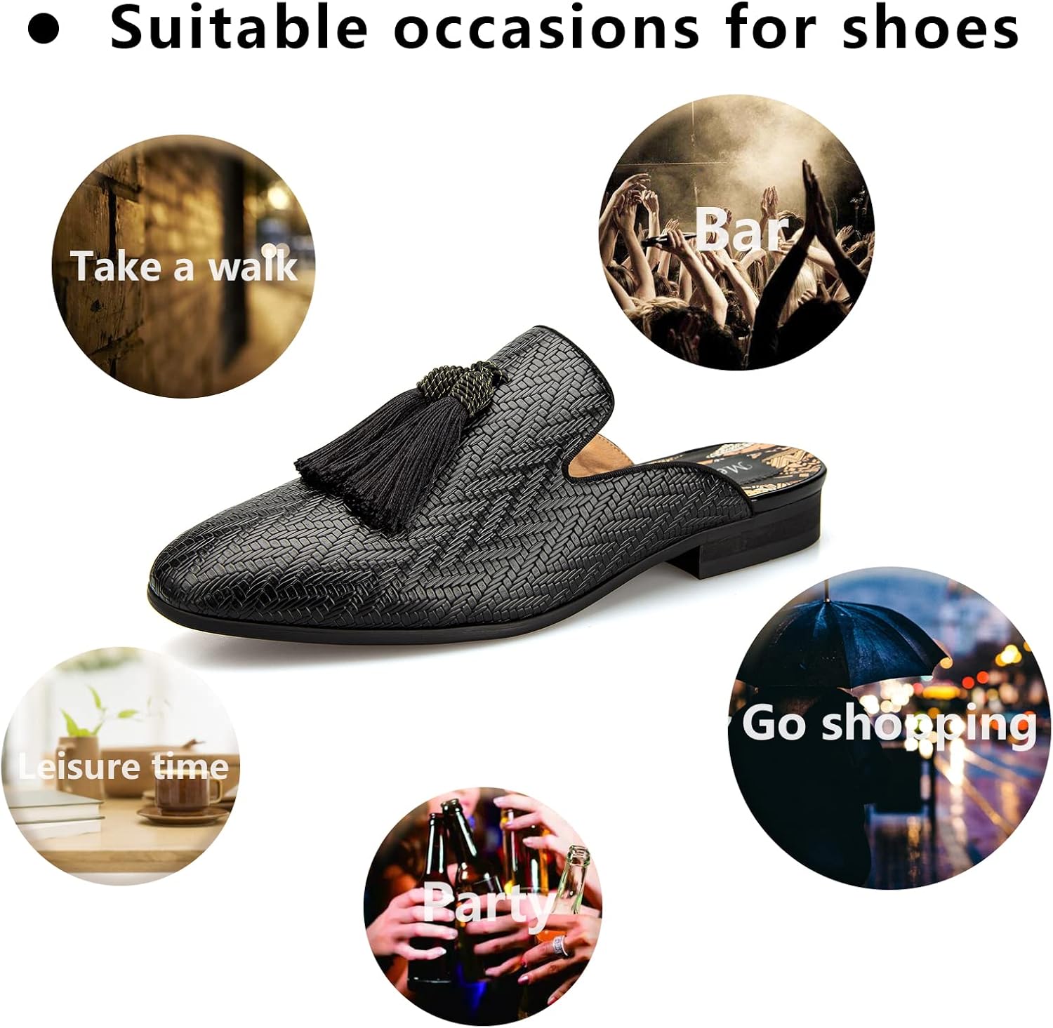 Deri Terlik Nefes Yaz erkek Te - Men'S Formal Wear Slippers incelemesi ve fiyatı