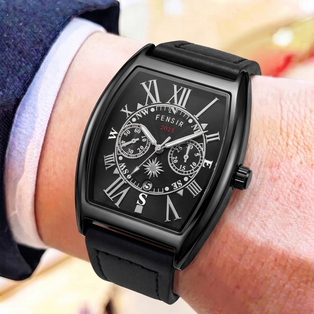 Namlu Şeklinde Kuvars Mekanizm - Men'S Formal Wear Watches incelemesi ve fiyatı