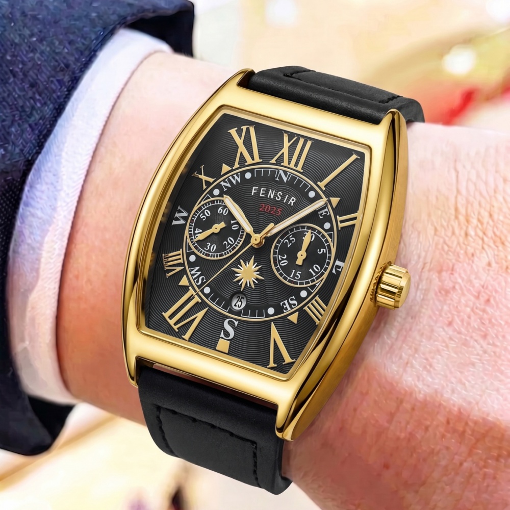 Namlu Şeklinde Kuvars Mekanizm - Men'S Formal Wear Watches incelemesi ve fiyatı