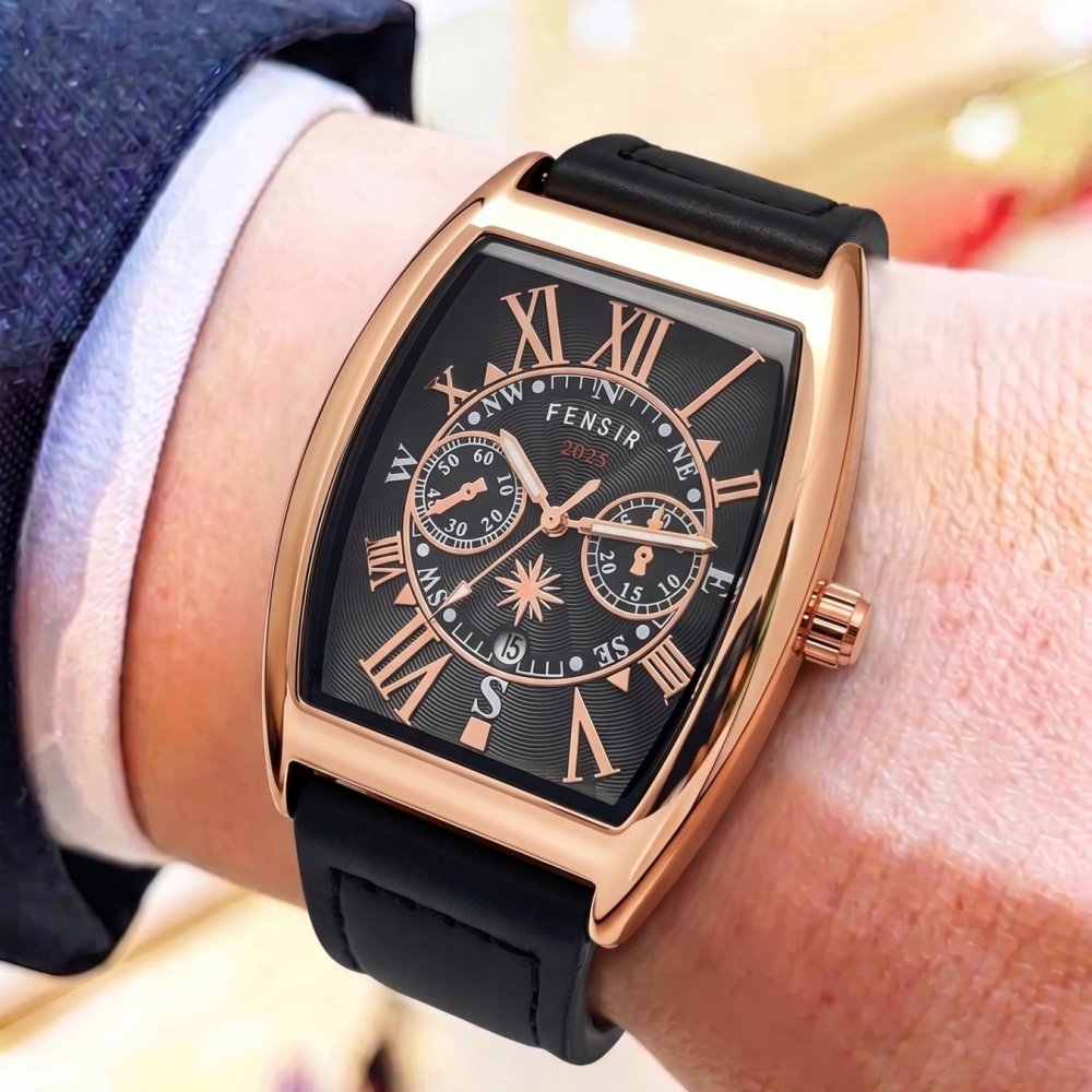 Namlu Şeklinde Kuvars Mekanizm - Men'S Formal Wear Watches incelemesi ve fiyatı