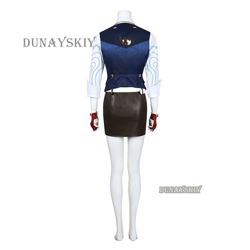 Anime Oyunu Valorant Odası Cos - Men Formal Wear Vest incelemesi ve fiyatı
